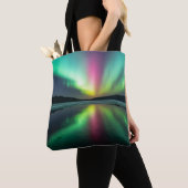 Tote Bag Aurore Boréale (De près)