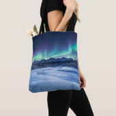 Tote Bag Aurore Boréale (De près)