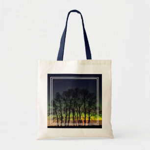 Tote Bag Aurores boréales Manitoba Canada Grande Pointe
