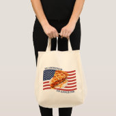 Tote Bag Aussi Américain Que Le Pie Apple (Devant (produit))