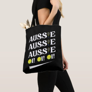 Tote Bag Aussie Tennis Aussie