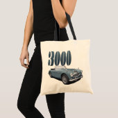 Tote Bag Austin Healey 3000 (Devant (produit))