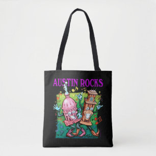 Tote Bag Austin Rocks