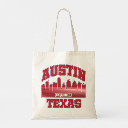 Tote Bag Austin, Texas (Dos)
