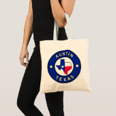 Tote Bag Austin Texas (Devant (produit))