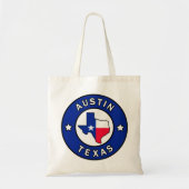 Tote Bag Austin Texas (Devant)
