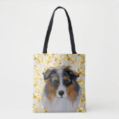 Tote Bag Australian Shepherd (Devant)