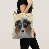 Tote Bag Australian Shepherd (De près)