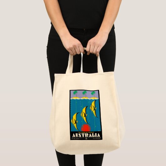 Tote Bag Australie (Devant (produit))