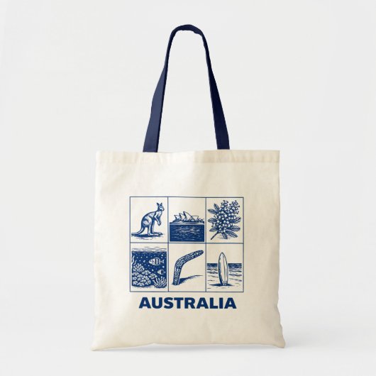 Tote Bag Australie (Devant)