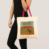 Tote Bag Australie | Ayers Rock Kangaroos (Devant (produit))