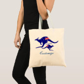 Tote Bag Australie Drapeau Kangaroo Thunder_Cove (Devant (produit))