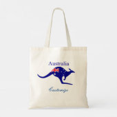 Tote Bag Australie Drapeau Kangaroo Thunder_Cove (Dos)