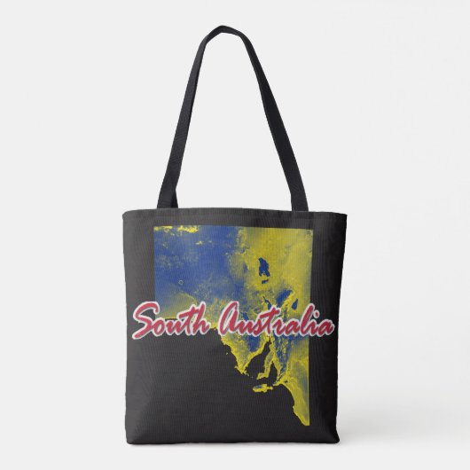 Tote Bag Australie du Sud (Dos)