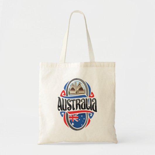 Tote Bag Australie Fière (Devant)