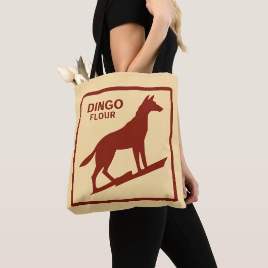 Tote Bag Australie - Flore Dingo (De près)