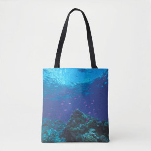 Tote Bag Australie, Grande Barrière de corail. Tourbillons