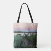 Tote Bag Australie Kangaroo Animaux Sunset Nature (Dos)