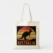 Tote Bag Australie Kangaroo Vintage (Dos)