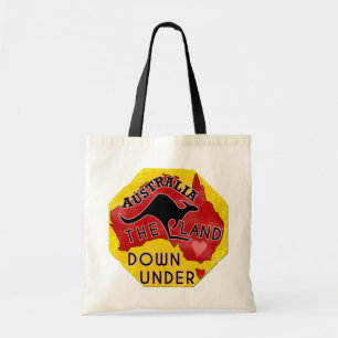 Tote Bag Australie : La carte des terres abandonnées par K