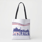 Tote Bag Australie Skyscape (Devant)