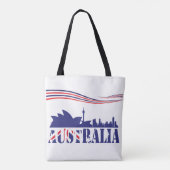 Tote Bag Australie Skyscape (Dos)