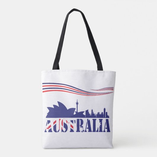 Tote Bag Australie Skyscape (Dos)