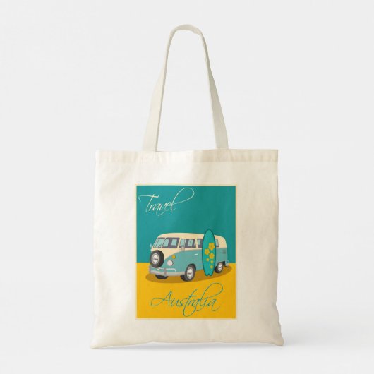 Tote Bag Australie : Voyage (Dos)