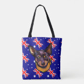 TOTE BAG AUSTRALIEN KELPIE (Dos)