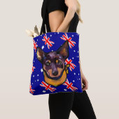 TOTE BAG AUSTRALIEN KELPIE (De près)