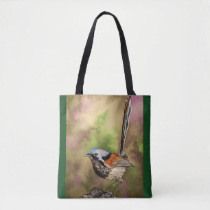 Tote Bag Australien Splendide Fairy Wren