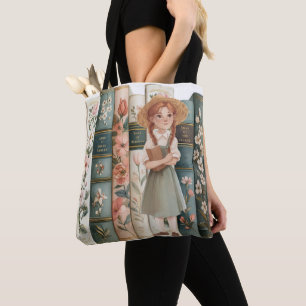 Tote Bag Auteur de livres   Anne des pignons verts   Livres