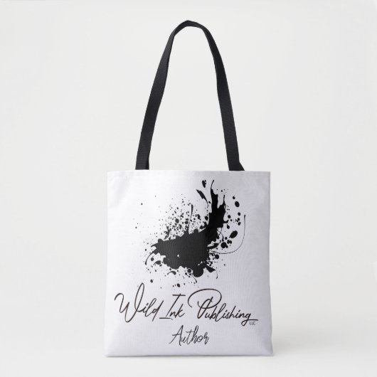 Tote Bag Auteur de Wild Ink Publishing (Devant)