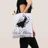 Tote Bag Auteur de Wild Ink Publishing (De près)