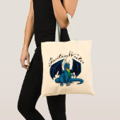 Tote Bag Auteur d'imaginaire (Devant (produit))