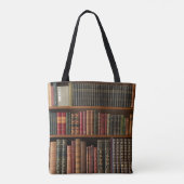 Tote Bag Auteur du livre d'antiquités (Dos)