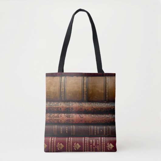 Tote Bag Auteur du livre d'antiquités (Devant)