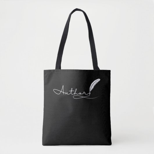 Tote Bag Auteur journaliste écrivain romancier conteuse de  (Devant)
