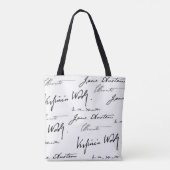 Tote Bag Auteurs de femmes (Dos)