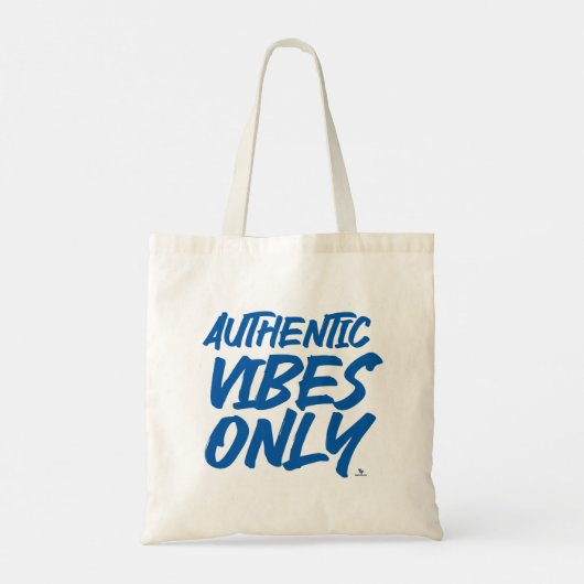 Tote Bag Authentic Vibes Only Epic, instruction (Dos)