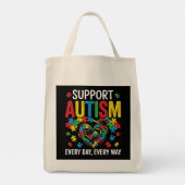 Tote Bag Autism awareness (Dos)