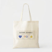 Tote Bag autisme (Devant)