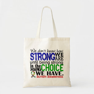 Tote Bag Autisme comme nous forts sommes