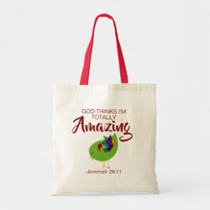 Tote Bag Autisme - Jérémie 29:11 - Budget Fourre-tout