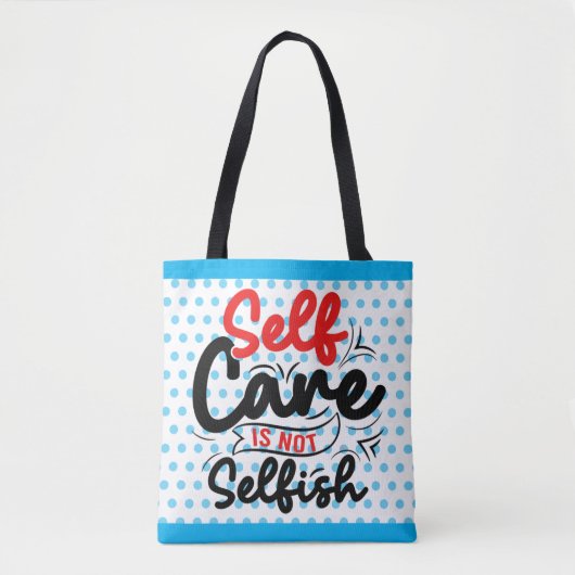 Tote Bag Auto-soins rétro (Devant)
