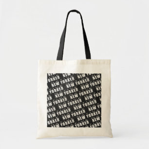 Tote Bag Autochtone Motif new-yorkais