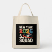 Tote Bag Autocollant (Dos)