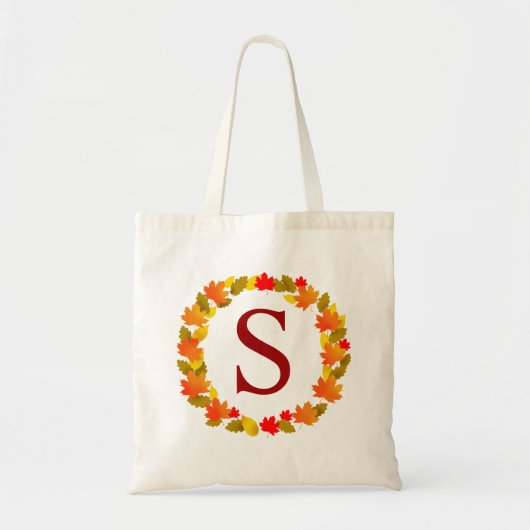 Tote Bag Automne (Devant)