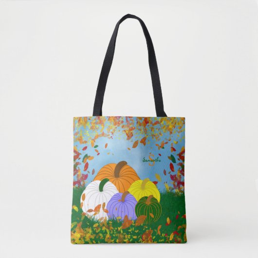 Tote Bag Automne (Devant)