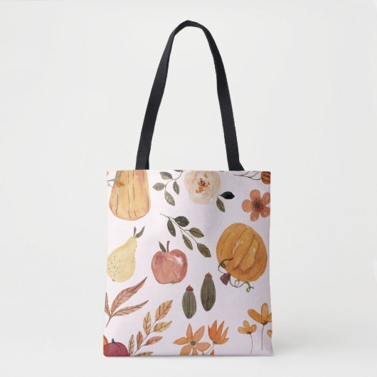 Tote Bag automne (Devant)